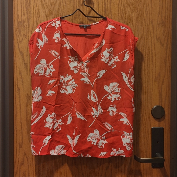 Papermoon Reece Mixed Material Blouse - Picture 2 of 4